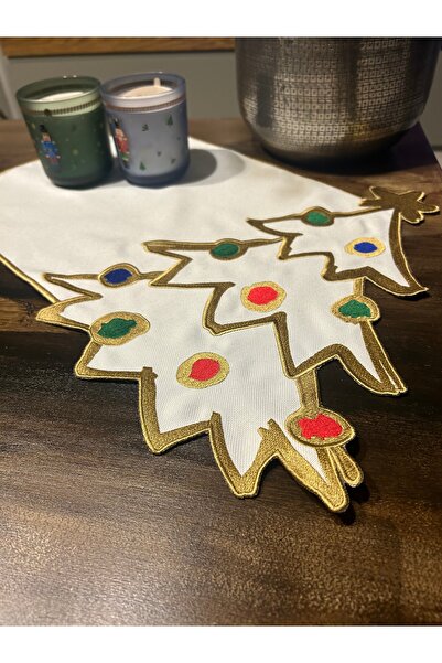 AYA Table&Gardenwear Yılbaşı Ağacı Amerikan Servis 2’li set