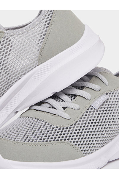 Styli Mesh Upper Wide Fit Sneakers