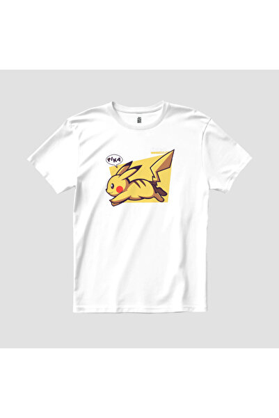 Built By Crazy تي شيرت بيكاتشو بيكا للأطفال للجنسين