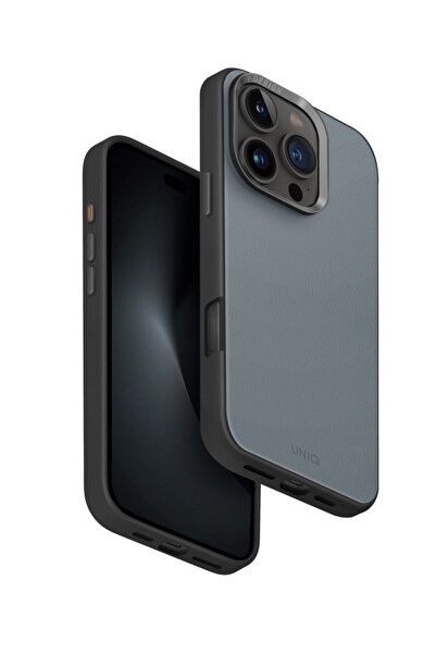 UNIQ Better By Design İphone 16 Pro Max Uyumlu Kılıf Lyden DS Dual Tone Vegan...