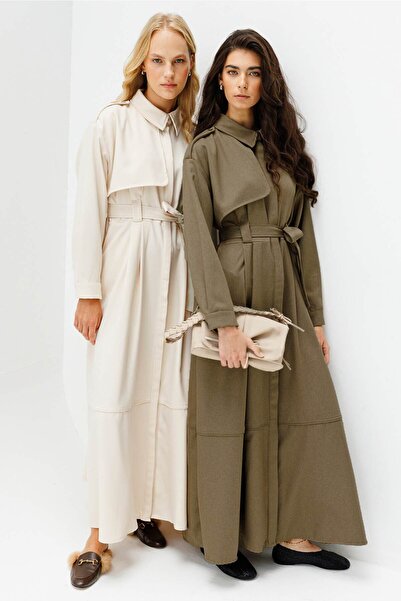 Hooopstore Premium Trench Mink Dress