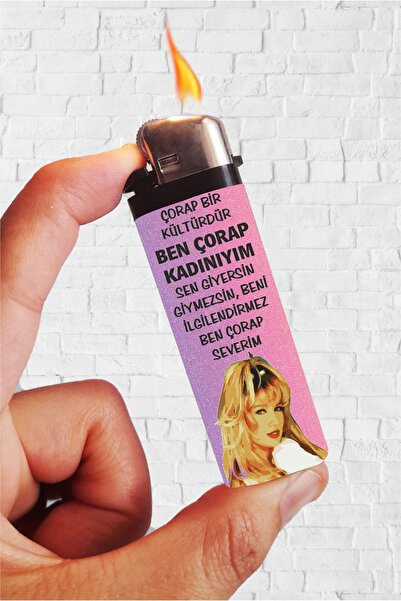 SARANG Çakmak Çorap Bir Kültürdür Sultan Tasarımlı Çakmak