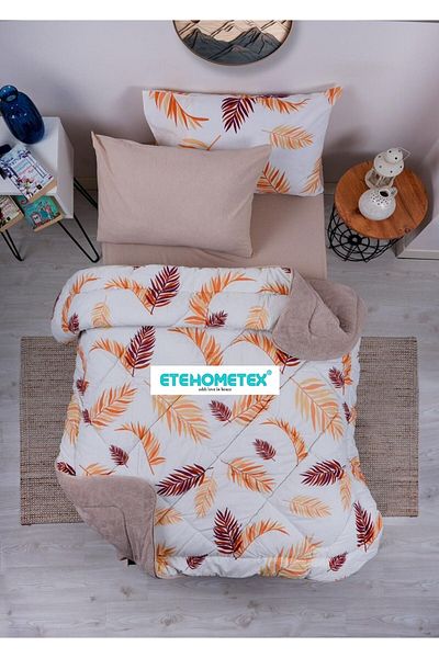 ETE HOMETEX Single Person Welsoft Quilt 155X215Cm