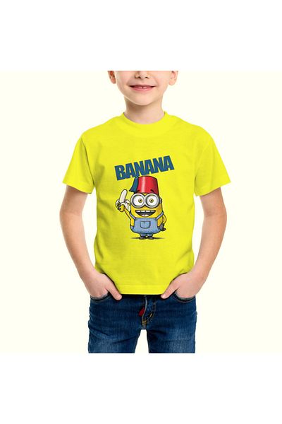Built By Crazy Tricou unisex pentru copii Ottoman Minion