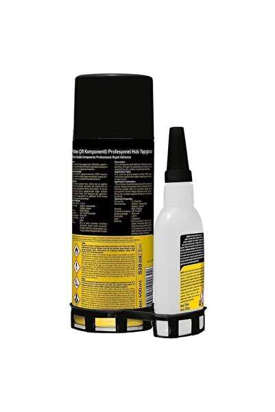 Genel Markalar 2k Hızlı Yapıştırıcı 400 70 ml