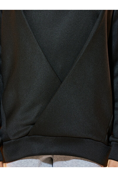 Take Two By Styli Regular Fit Raglan Sleeves Sweatshirt