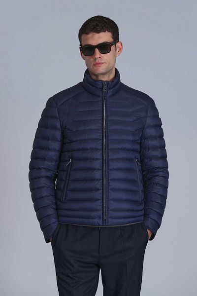 Lufian Men's Navy Blue 112120215 Andy Inflatable Jacket