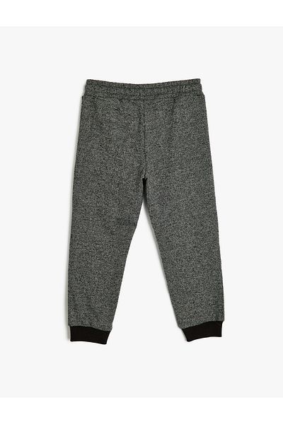 Koton Color Blocked Jogger Sweatpants - Αναλυτικά με φερμουάρ