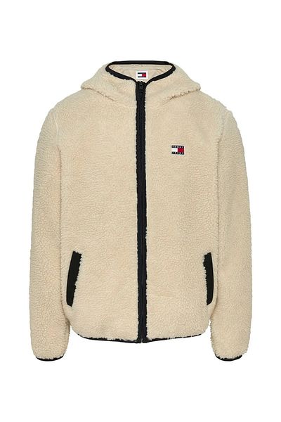 Tommy Hilfiger TJM REG BADGE TEDDY ZIP TRU EXT