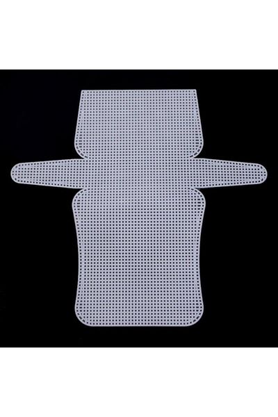 TREND Πλαστική πάνινη τσάντα Meganboy 25,5 cm - 50 cm