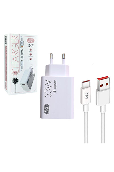 EXENAR Redmi 13C Şarj Aleti 33W HIZLI Şarj Cihazı ve Kablosu Redmi 13 Uyumlu Şajr