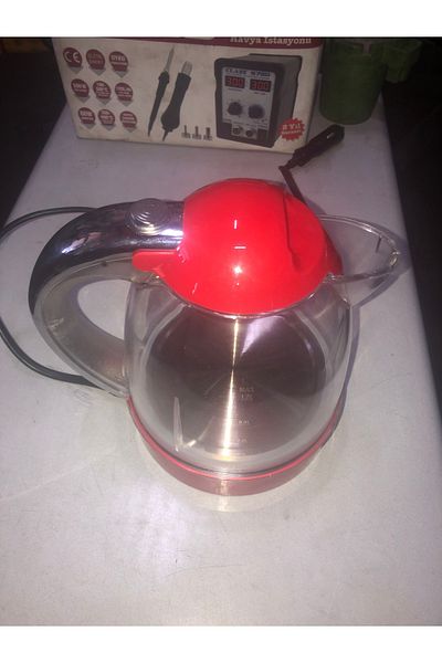 KENT 24 Volt Vehicle Water Heater Kettle - Truck, Tir, Howitzer