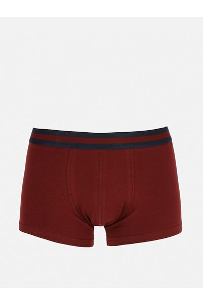 Colin's Modern Fit Men's Burgundy Boxer