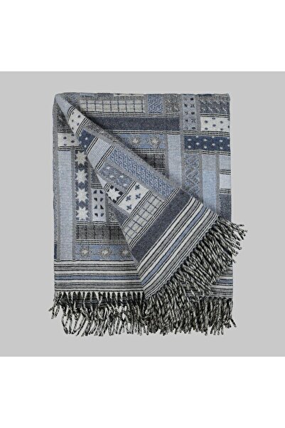 Sarev Luna Mavi Throw, 130x190 cm