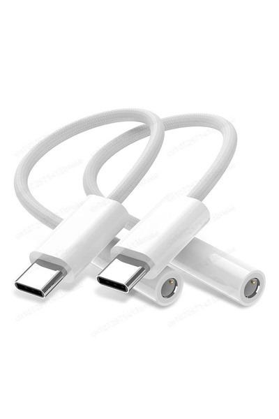 Choice 2 PACK NNBILI 1-2PCS USB C to 3.5mm headphone jack adapter USB C to Au...