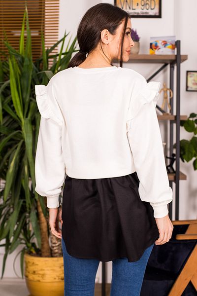 armonika Fusta de damă cu talie elastică ARM-25K 001075