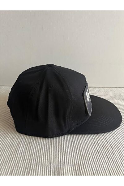 CosmoOutlet Be Special Today Slogan Detachable Bench Logo Unisex Black Color Hip Hop Cap