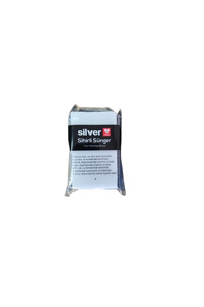 SİLVER HOME Silver Home Magic Sponge Multipurpose Practical Easy to Use Cleaning 2 Pieces