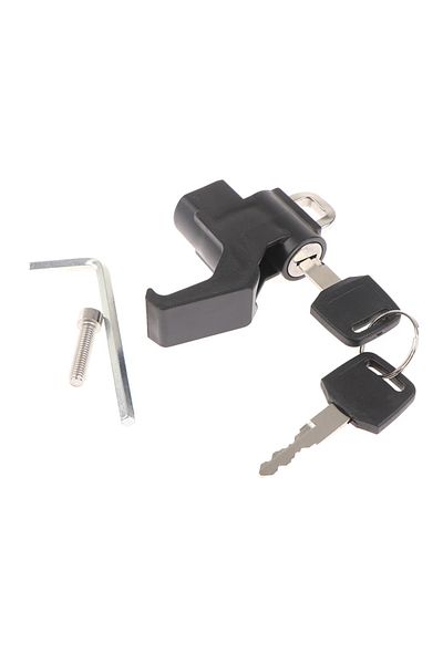 Choice Universal 1PC Motorcycle Helmet Lock Handlebar 22-26mm Anti-theft Security Motorbike for motorcyc...