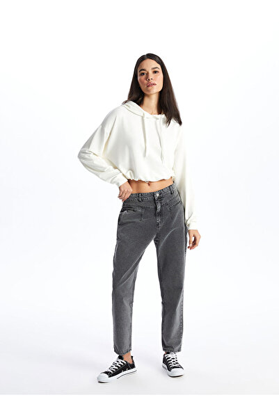 LC Waikiki Mom Fit Γυναικείο Jean Παντελόνι