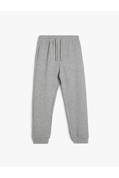 Koton Basic Jogger Sweatpants with Tie Waist