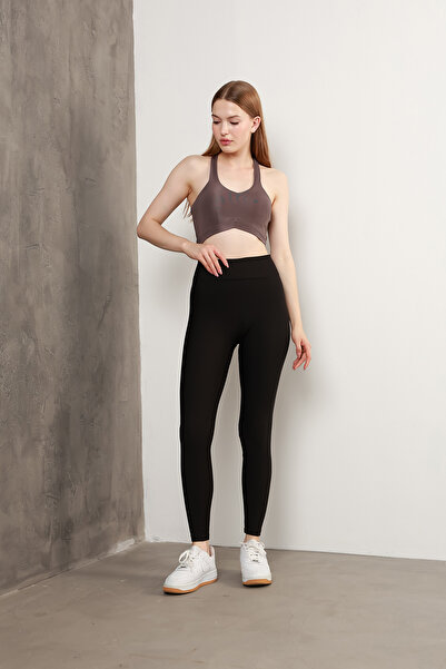 Miss Prova Visok struk Zimske unutrašnje S Čupkani materijal T Oblikuje figur...