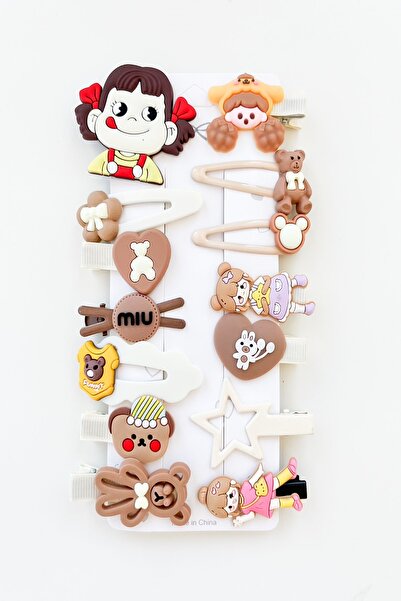 Pretty Children's Set of 14 Buckles