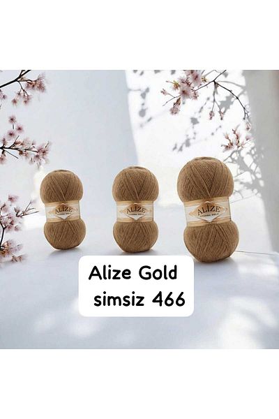 ÇEÇEN HOME (3 Τεμάχια) Alize Angora Gold 466 (100gr 500mt)