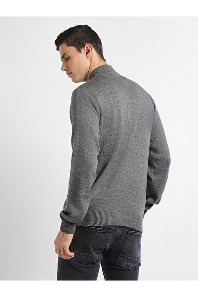Dennis Lingo By Styli Textured Regular Fit Cardigan