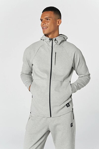 hummel T-MT INTERVAL ZIP HOODIE MUŠKA KAPUTICA SA ZATVOROM