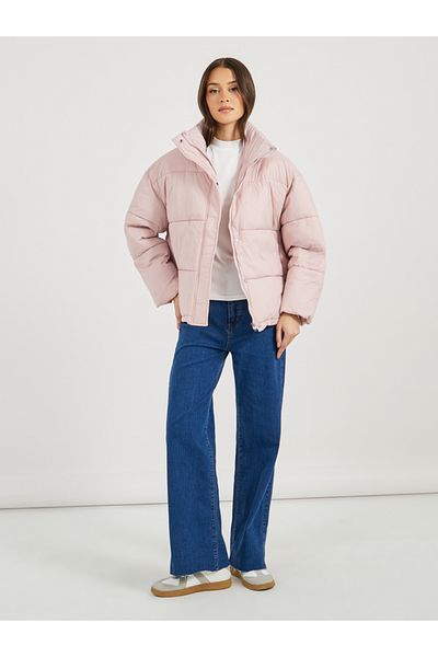 Styli Oversized Regular Length Padded Jacket