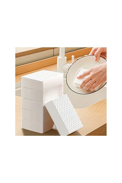 SİLVER HOME Silver Home Magic Sponge Multipurpose Practical Easy to Use Cleaning 1 Piece