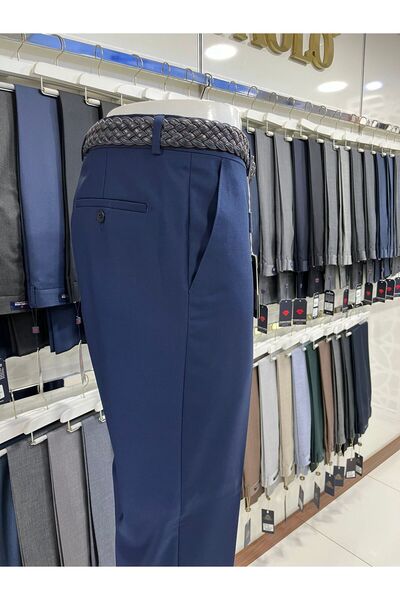 Torero YÜKSEK BEL KLASİK KUMAŞ PANTOLON