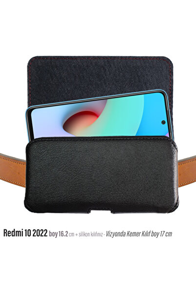 EXENAR Husă pentru centură Redmi 10 2022 |   Husă pentru telefon cu centură l...