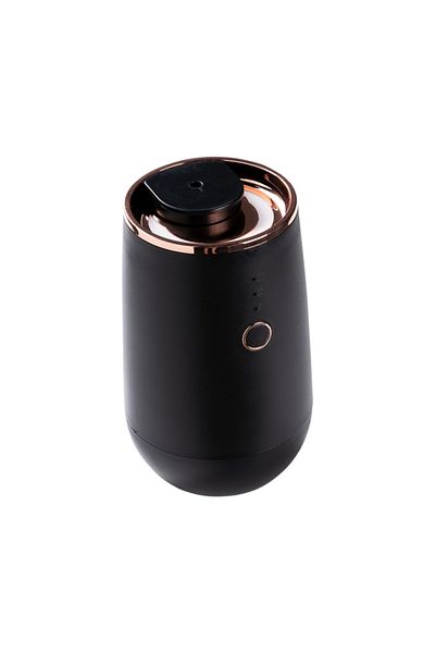 Choice black Mini Car Waterless Essential Oils Diffuser Car Fragrance Aromatherapy Diffuser Higher Atomizin
