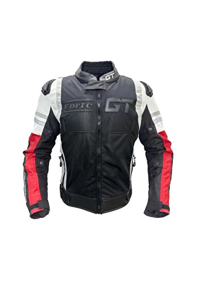 Forte GT TITAN Red Black 4 Mevsim Motorcu Montu