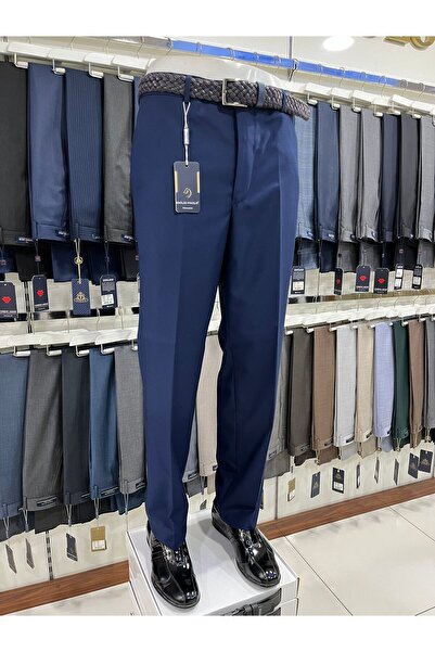 Torero YÜKSEK BEL KLASİK KUMAŞ PANTOLON