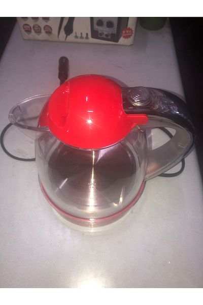 KENT 24 Volt Vehicle Water Heater Kettle - Truck, Tir, Howitzer