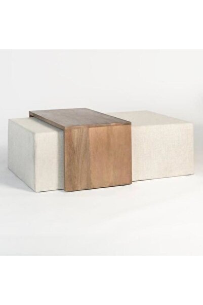 Sinem Şahin Mimarlık Puflu Orta Sehpa