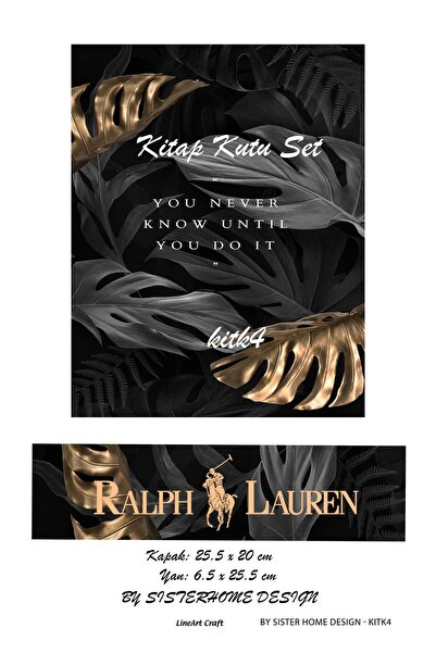 LİNEART ورق ديكوباج نحاسي Lineart رقم: KTK04- 29x42 سم