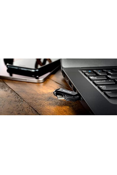 SanDisk Ultra Dual Drive - USB Type-C 128Gb Flash Memory Absinthe Green Sdddc3-128G-G46Ag