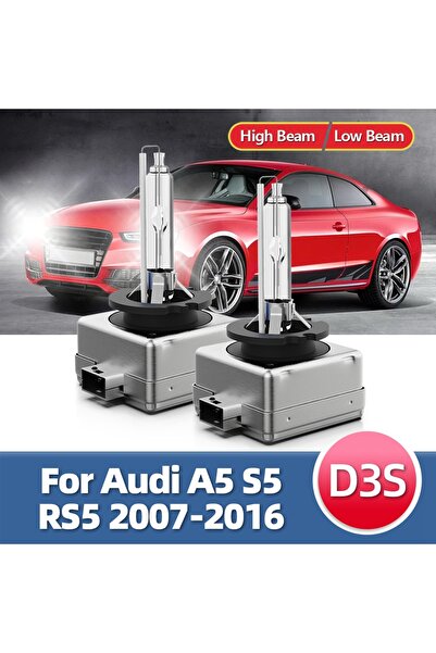 Choice 5-Year Headlight (2PCS) 1Pair XENON Headlight Bulb HID Super Brightness D3S Xenon Lamp 6000