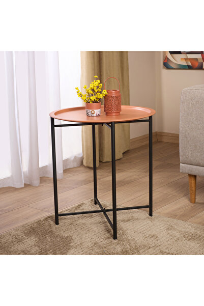 Just Home Modern Katlanır Tepsi Sehpa - Terra