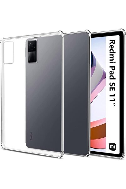 Xiaomi Redmi Pad SE 11 Inch Compatible Transparent Shockproof Transparent Protective Tablet Case