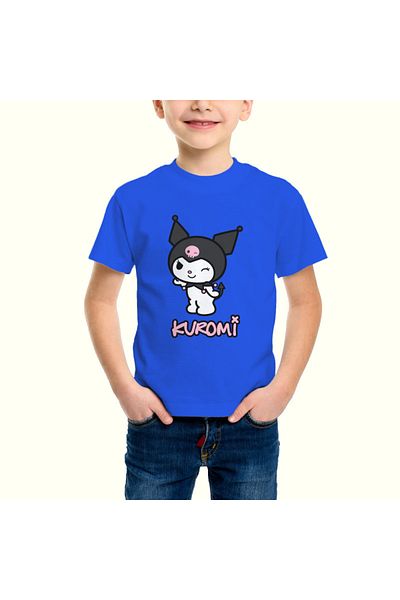Built By Crazy Tricou unisex pentru copii Kuromi Skull