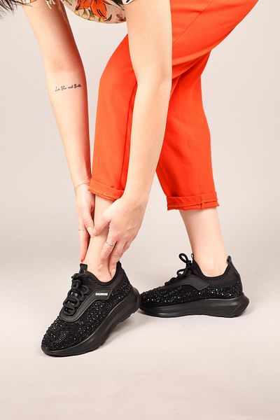 Birikon Adidași DOLCE Black Stone Stretch