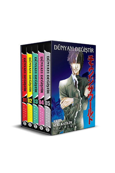 Kayıp Kıta Yayınları Dünyayı Değiştir: Artık Seri Katilim Kutulu Set