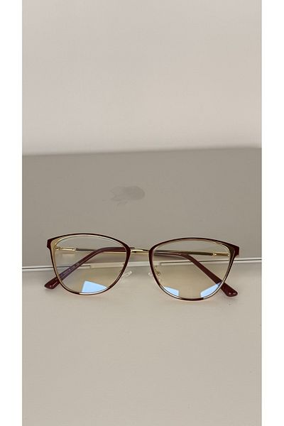 LOOKUP Blue Light Protection Screen Glasses Optical Compatible Can Change Glasses Wiping Cloth and Case Gift