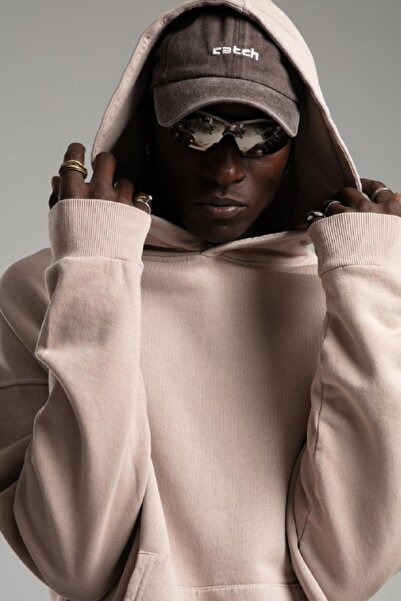 Catch K-711 Men's Hooded Sweat