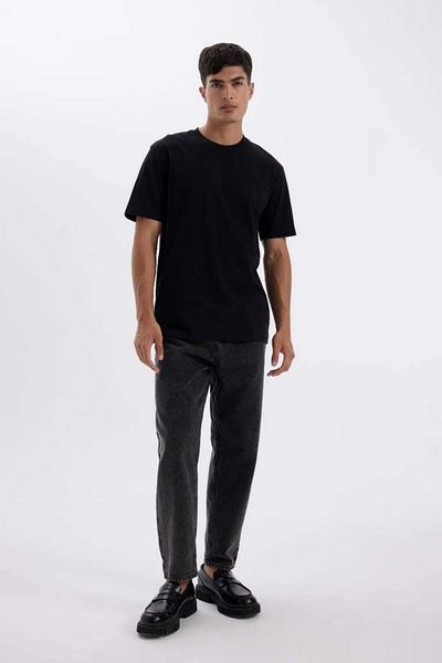 DeFacto Ανδρικό T-Shirt - V7699az/bk81
